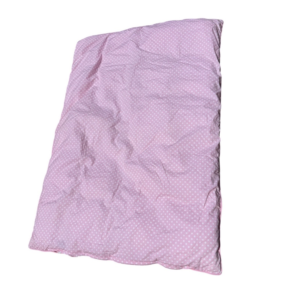 The Land of Nod & Pottery Barn Kids Toddler Duvet + comforter organic cotton nap